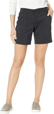 Olivia Shorts - 7 (Black) Women's Shorts