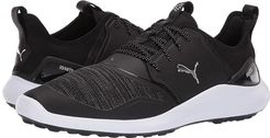 Ignite NXT (Black/Silver/White) Men's Golf Shoes
