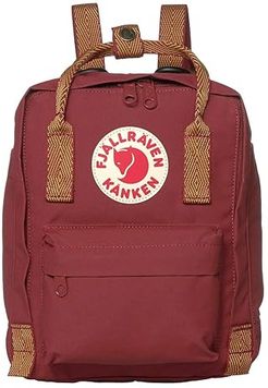 Kanken Mini (Ox Red/Goose Eye) Backpack Bags
