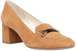 Evera Pump (Dark Sand Suede) Women's Shoes