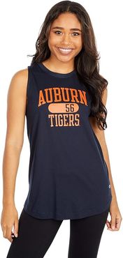 Auburn Tigers University 2.0 Tank Top (Marine Midnight Navy) Women's Clothing
