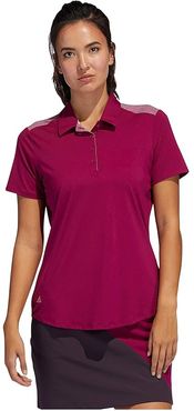 Ultimate365 Polo Shirt (Power Berry) Women's Clothing