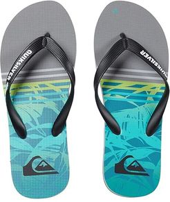 Molokai Print ((Tropics) Black/Grey/Blue 1) Men's Sandals