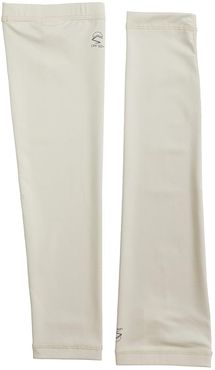 UVShield Cool Sleeves (Cream) Liner Gloves