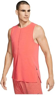 Active Recovery Dri-FIT Tank (Magic Ember/Black) Men's Clothing