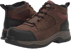 Telluride Work Waterproof Composite Toe (Distressed Brown) Men's Work Boots