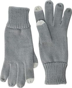 Basic Texting Gloves (Grey) Extreme Cold Weather Gloves