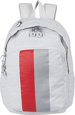 Delia Backpack (Curiosity Grey Stripe) Backpack Bags