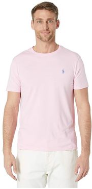 Custom Slim Crewneck Tee (Garden Pink) Men's Clothing
