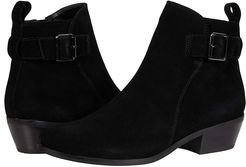 Saddie (Black Suede) Women's Shoes