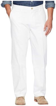 Classic Fit Signature Khaki Lux Cotton Stretch Pants D3 (Paper White) Men's Casual Pants