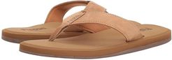 Cole 2.0 (Tan) Men's Toe Open Shoes