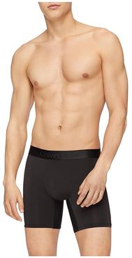 CK Black Boxer Brief (Black) Men's Underwear