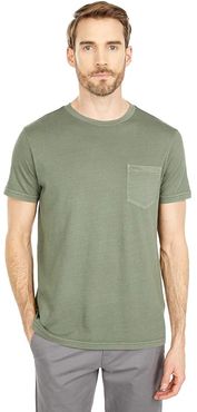 PTC Pigment Short Sleeve (Cactus) Men's Clothing