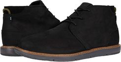 Navi (Black Leather) Men's Shoes
