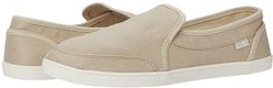 Pair O Dice Hemp (Natural 1) Women's Slip on  Shoes