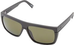 Black Top Polarized (Matte Black/M1 Grey Polar) Sport Sunglasses