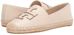 Ines Espadrille (New Cream/New Cream/Gold) Women's Shoes