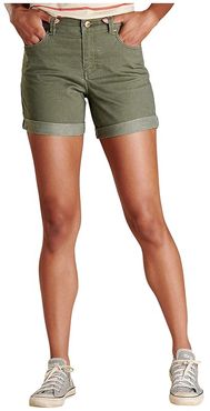 Sequoia 5 Shorts (Beetle Vintage Wash) Women's Shorts