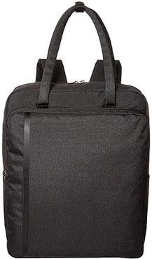 Travel Tote (Black) Tote Handbags