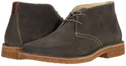 Donnelson Plain Toe Chukka (Gray Tumbled Nubuck) Men's Boots