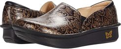 Debra Professional (Rustic) Women's Slip on  Shoes