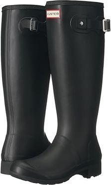 Original Tour Packable Boot (Black Matte) Women's Rain Boots