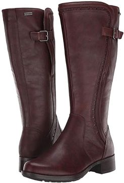 Copley Tall Waterproof Boot (Brown) Women's Boots