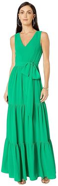 Maurine Maxi Dress (Emerald Isle) Women's Dress