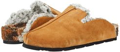 Damon Cozy Mule (Taupe) Women's Shoes