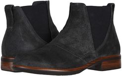 Ruzgar (Oily Midnight Suede) Women's Boots