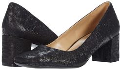 Karina (Black Tonal Snake) Women's Shoes