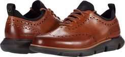 4.Zerogrand Oxford (British Tan/Java) Men's Shoes