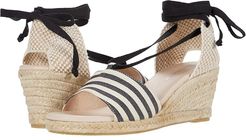 Sara (Black Stripe) Women's Shoes