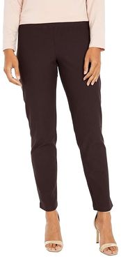 Slim Ankle Pants (Dark Brown Stone) Women's Casual Pants