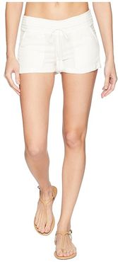 Oceanside Shorts Dobby (Marshmallow) Women's Swimwear