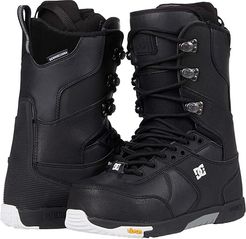 The Laced Boot (Black) Men's Boots