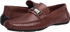 Karns (Russet Soft Tumbled Leather) Men's Shoes