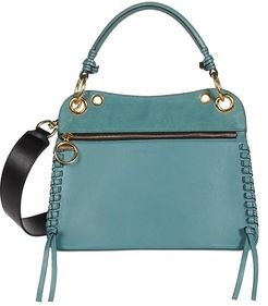 Tilda Shoulder Bag (Mineral Blue) Handbags