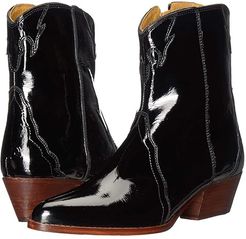 New Frontier Western Boot (Black) Women's Shoes