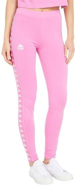 222 Banda Anen (Pink Fuchsia/White Antique) Women's Shorts