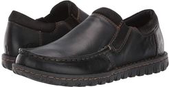 Gudmund (Black Full Grain) Men's Shoes
