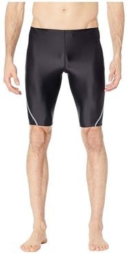 Relaunch Splice Jammer (Speedo Black) Men's Swimwear