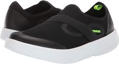 OOmg Low (White/Black) Men's Walking Shoes