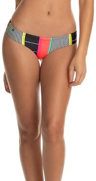 Escapist Sublime Signature Cut Bottoms (Black) Women's Swimwear