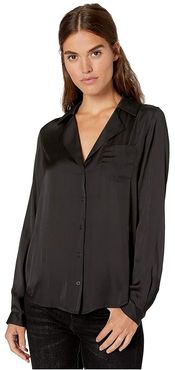 Caprice Shirt (Black) Women's Clothing