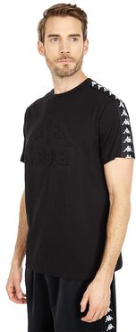 222 Banda Bekkia (Black/White) Men's Clothing