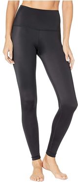 Compression High Waisted Long Leggings (Black) Women's Casual Pants