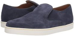 Haven Suede Slip-On Sneaker (Navy) Men's Shoes