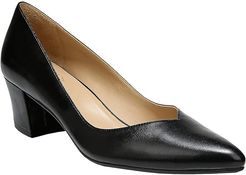Mali (Black Leather) Women's Shoes